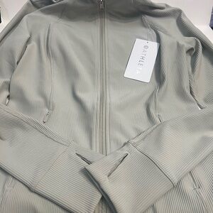 Athleta Salutation Ribbed Jacket II size M